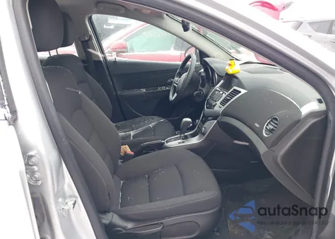 2016 Chevrolet Cruze Limited 1Lt Auto from USA, damaged, VIN 1G1PE5SB8G7171682